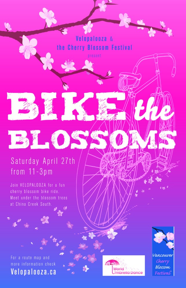 Bike the Blossom 2013
